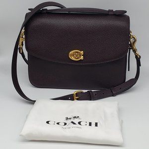 Coach Cassie Crossbody Oxblood Leather